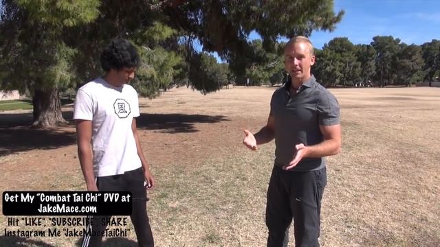 TAI CHI vs Knife Attack смотреть онлайн