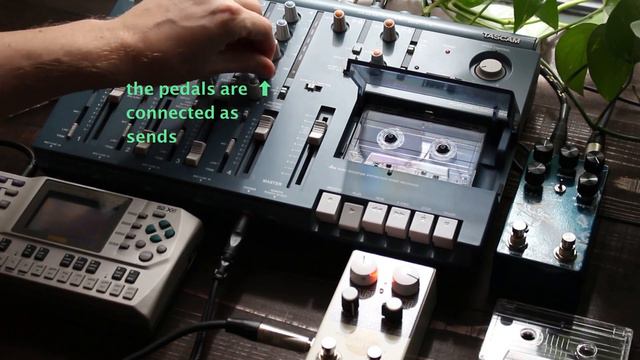QY70 Pads with a Tape Loop смотреть онлайн