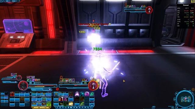 SWTOR PvE 4.0 - Madness Sorcerer Parse (6409) смотреть онлайн