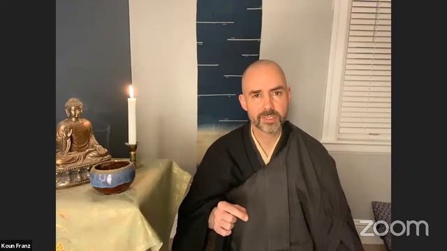 Koun Franz Dharma Talk - Practicing Empty Handed смотреть онлайн