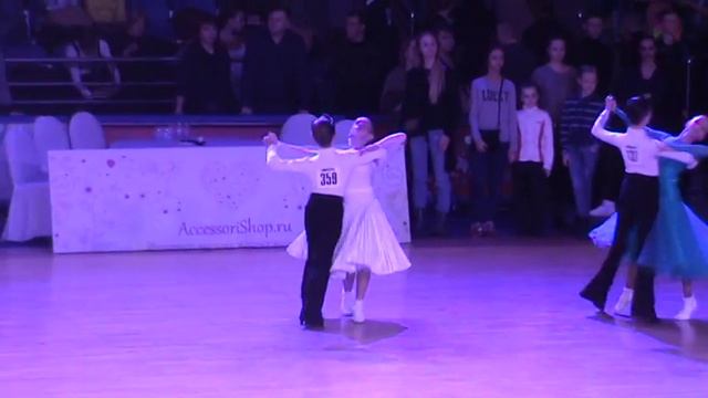 Зимняя Звезда 2017 Ювеналы-2 Финал Вальс Кулев Георгий - Иванова Мария смотреть онлайн