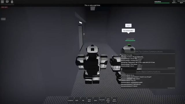 Roblox SCPF Security Department, SCP-173 смотреть онлайн