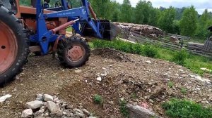 Т-40АМ Погрузчик ПКУ-0.8