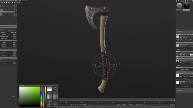 How to Create Portfolio Ready Renders | Marmoset Toolbag 3 Tutorial смотреть онлайн