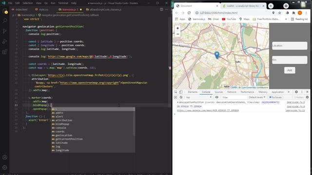 How to use Google Maps in js смотреть онлайн