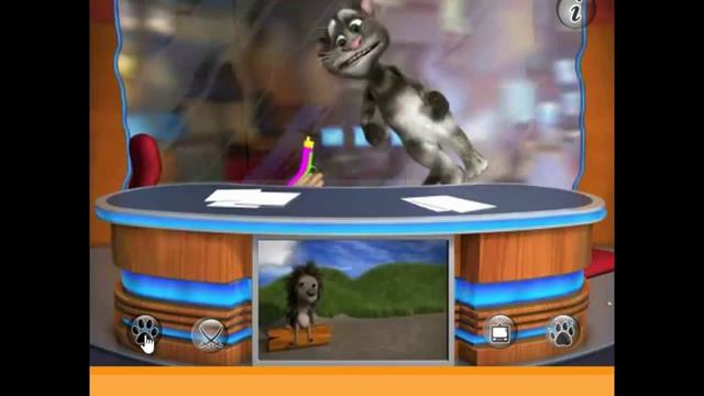 Talking Tom Cat 3 смотреть онлайн