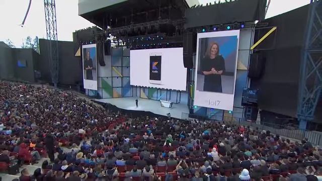 Google announces Kotlin for Android Google I O 2017 HD смотреть онлайн