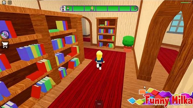 [?NEW] СБЕГИ ОТ ЗЛОЙ МАЧЕХИ Escape Evil Stepmom Roblox смотреть онлайн