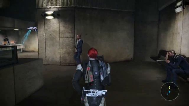Oki Mass Effect LE1 11 - Killing the Queen, Talking with Anoleis, Crew, Council - Noveria/Normandy смотреть онлайн