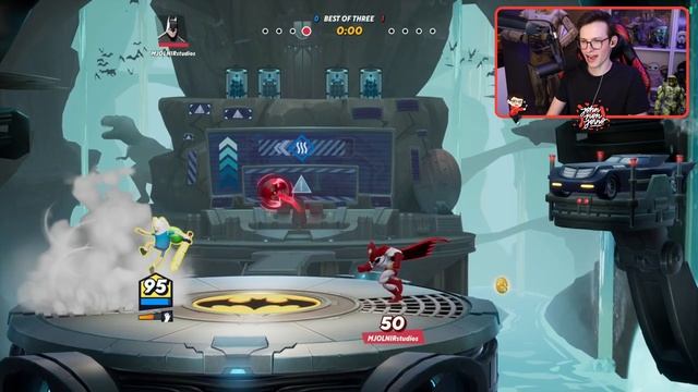 Fall guys and Multiversus stream highlights w/Mjolnirstudios смотреть онлайн