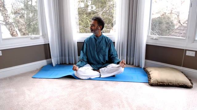 Asana as Meditation | Асана как медитация | Online class | Pankaj Vedant смотреть онлайн