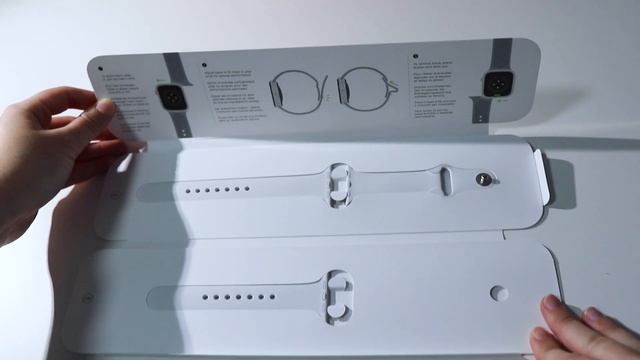 UNBOXING APPLE WATCH SE (2022) 40mm silver + ACCESSORIES смотреть онлайн