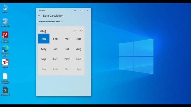 Age Calculation in Calculator of Windows 11 |dates difference without Excel | Hamara Vision смотреть онлайн