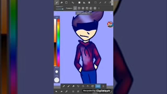 Как луче рисовать?(стилус,палец) смотреть онлайн