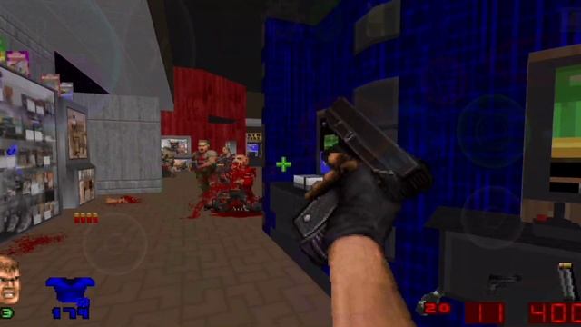 Doom Guy Goes John Wick Mode on Delta Touch смотреть онлайн