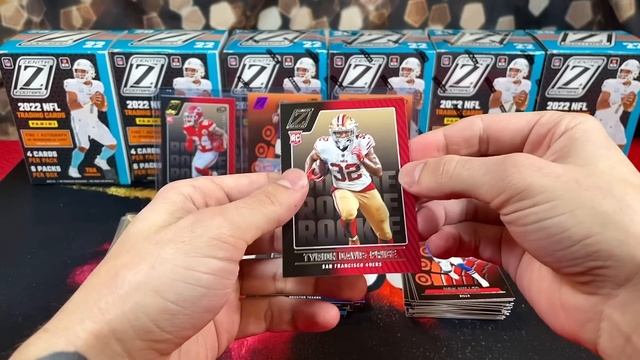 *THESE ARE INSANE!? 2022 ZENITH FOOTBALL BLASTER BOX REVIEW! ? смотреть онлайн