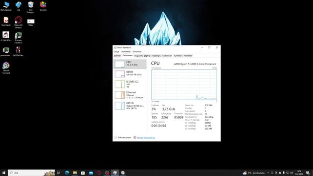 CPU KULLANIMI 100 SORUN(Cpu Kullanımı Yüksekse İzle) смотреть онлайн
