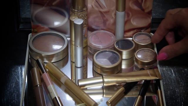 Вечерний макияж для марки Jane Iredale. Лариса Казьмина