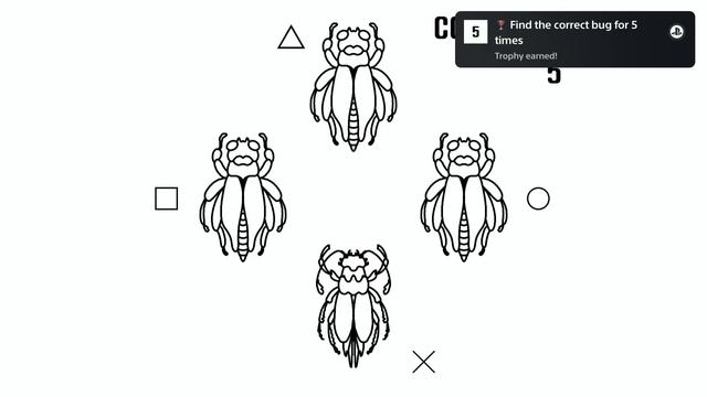 New Easy 30 Second Platinum Game | Find The Bug PS4, PS5 смотреть онлайн