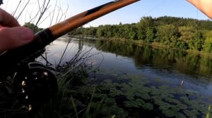 БОКОВОЙ КИВОК против ПОПЛАВКА _ рыбалка на боковой кивок и поплавочную удочку с