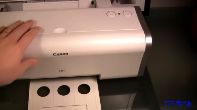 ITEMUSA - Canon i350 Bubble Jet Printer смотреть онлайн