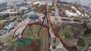 Самые страшные американские горки в мире