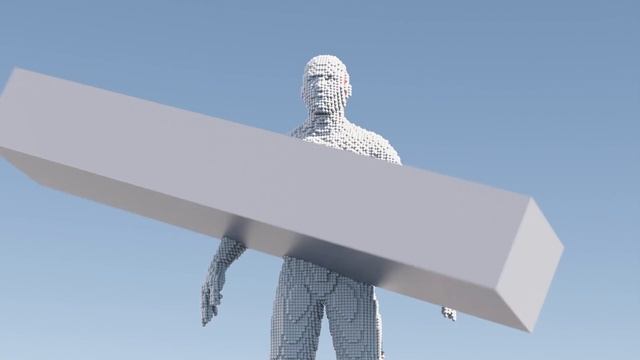 Molecular RAGDOLLS X (simulations)