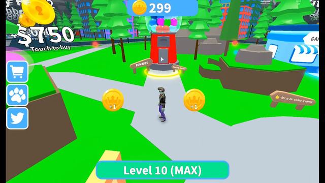 Симуляторе Ходячих Питомцев Роблокс. Код в симуляторе питомцев, Доминус . Pet Walking Simulator cod смотреть онлайн