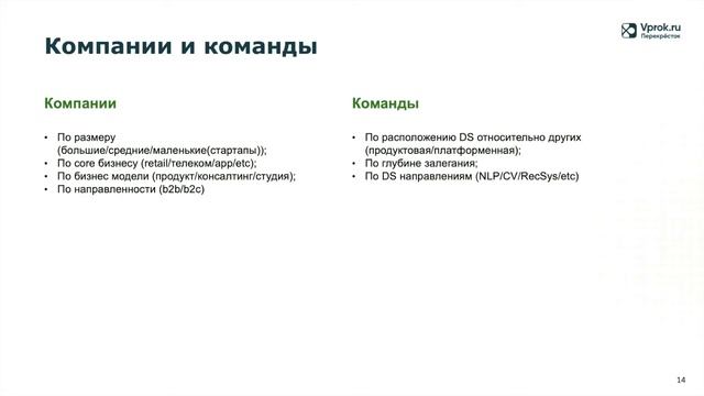 Что ждать от мира Data Science? смотреть онлайн