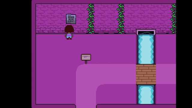 A Flower and a Goat Lady | Undertale Pacifist Run | Episode 1 смотреть онлайн