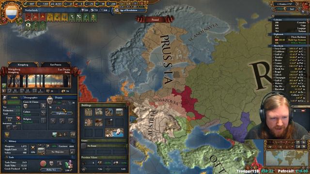 Europa Universalis IV | Dharma | Gelre | 90 смотреть онлайн