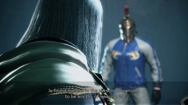 Street Fighter 6 - World Tour 14-5 The Clock Is Ticking: Johan Petrovich "JP" Introduction Cutscene смотреть онлайн