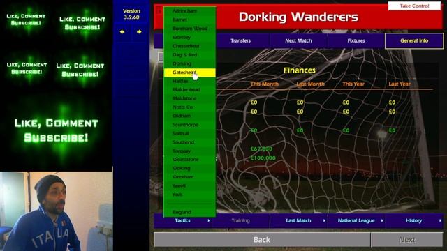 Championship Manager 01-02 - Non League Choices смотреть онлайн