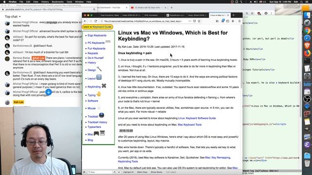 rot13, bash, perl, ruby, clojure leiningen, linux/Mac/Win keybinding, emacs efficiency, 2019-09-15 смотреть онлайн