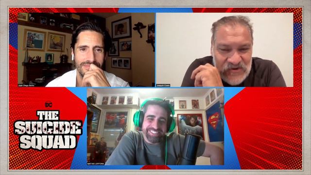 EL ESCUADRON SUICIDA: Entrevistas a Peter Capaldi, Juan Diego Botto y Joaquin Cosio смотреть онлайн