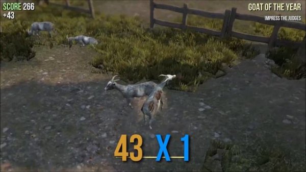 Goat Simulator - I Am Goat Achievement [GoatZ]