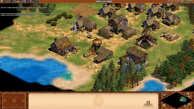 Прохождение Age of Empires 2: HD Edition #5 - Age of Kings: Уильям Уоллес - Битва при Стерлинге смотреть онлайн