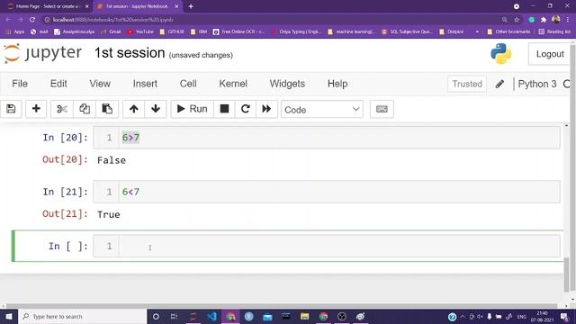 Python session 1 смотреть онлайн