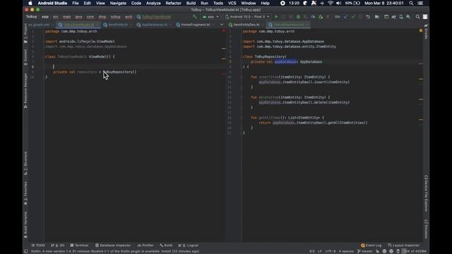 Getting started with MVVM + Navigation Components смотреть онлайн
