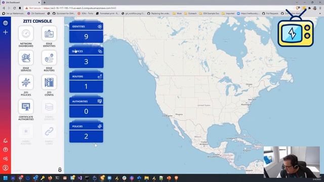 Overview of OpenZiti and zero trust concepts смотреть онлайн