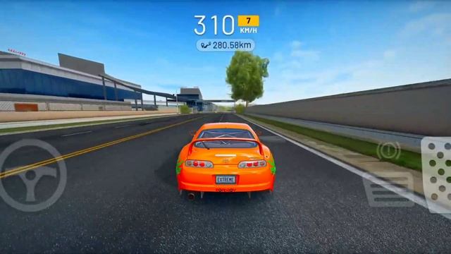 Fast And Furious Car In Extreme Car Driving Simulator ? New Update ? | Toyota Supra ?! смотреть онлайн