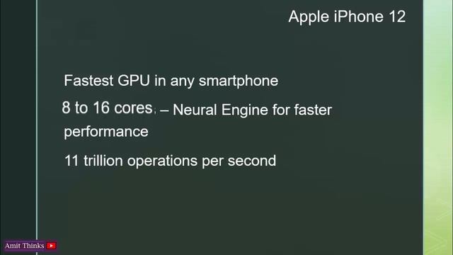 Apple iPhone 12 All Features | Apple Event October 2020 смотреть онлайн