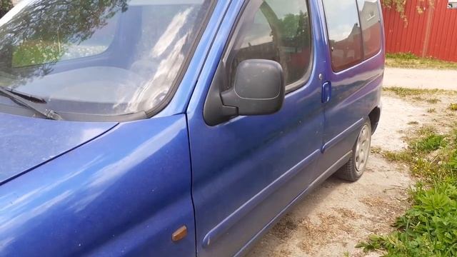 Обзор Citroen Berlingo I расходы на машину