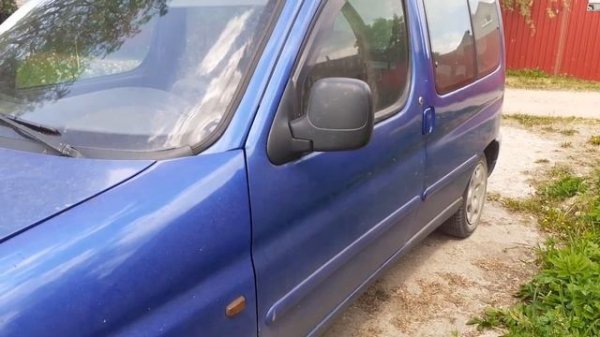 Обзор Citroen Berlingo I расходы на машину
