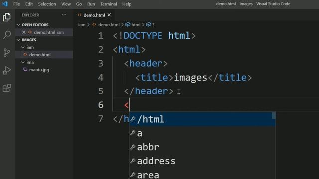 How to add image in html using visual studio code смотреть онлайн