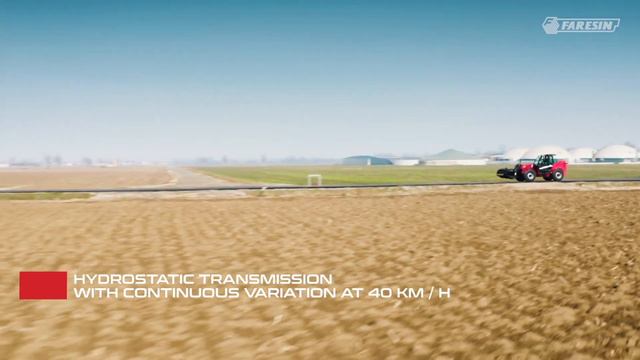 Телескопические погрузчики FARESIN c вылетом стрелы 6-17 метров грузоподъемность от 3 до 4 5 тонн смотреть онлайн