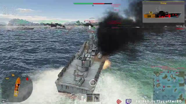 War Thunder Москитный флот ( EU RU US ) смотреть онлайн