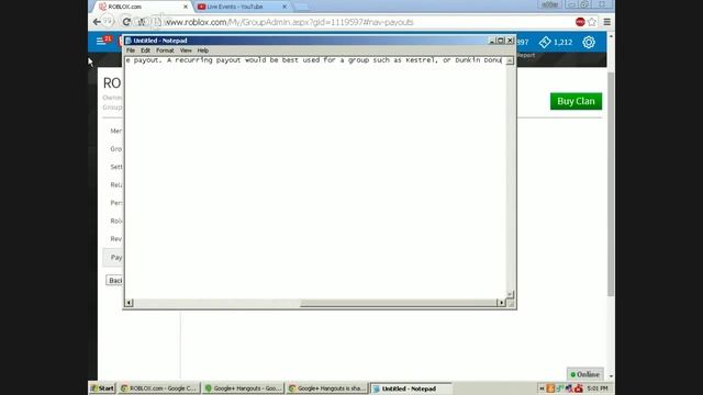 How to use the ROBLOX Group Payout Feature смотреть онлайн