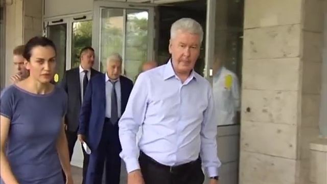 Посещение пострадавших в НИИ имени Н.В. Склифосовского смотреть онлайн