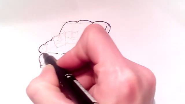 Как нарисовать диван - Рисования смотреть онлайн